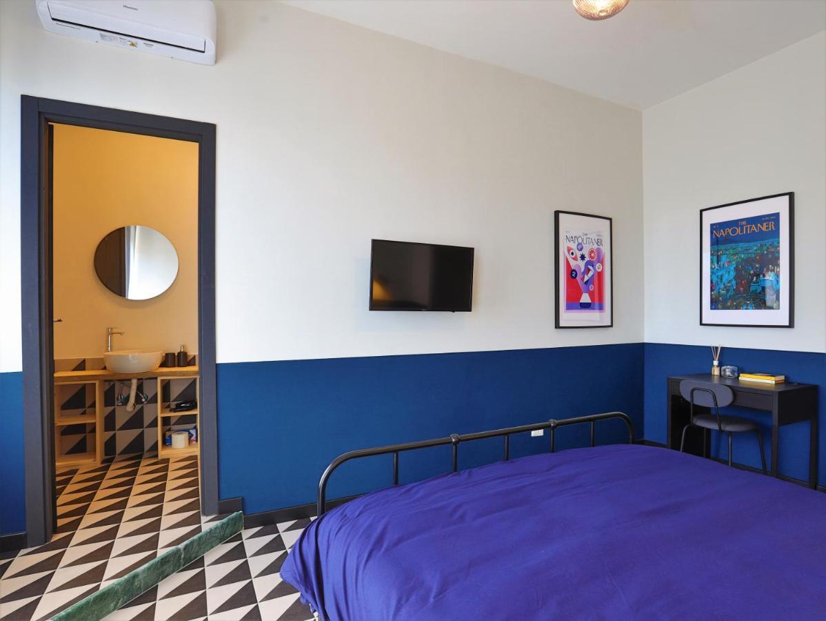 Nuccia Urban Loft Otel Napoli Dış mekan fotoğraf