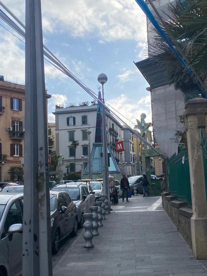Nuccia Urban Loft Otel Napoli Dış mekan fotoğraf